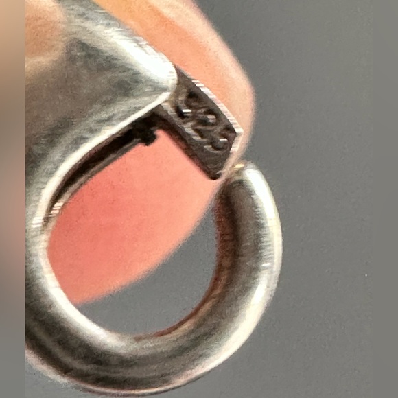 Turquoise silver 925 bracelet size 7.25 - Picture 3 of 5